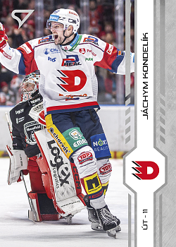 Jachym Kondelik Pardubice Tipsport ELH 2024/25 SportZoo 2. serie #264